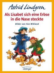 Cover von Als Lisabet sich eine Erbse in die Nase steckte