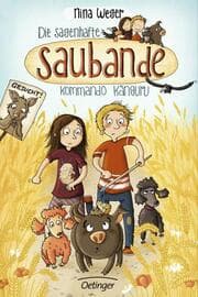 Cover von Die sagenhafte Saubande - Kommando Känguru