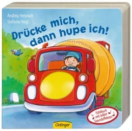 Cover von Drücke mich, dann hupe ich!