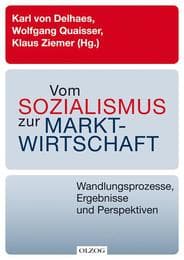 Cover von Vom Sozialismus zur Marktwirtschaft