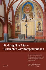 Cover von St. Gangolf in Trier - Geschichte wird fortgeschrieben