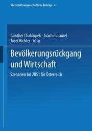 Cover von Bevölkerungsrückgang und Wirtschaft