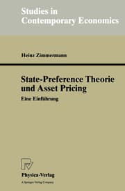 Cover von State-Preference Theorie und Asset Pricing