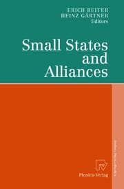 Cover von Small States and Alliances