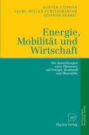 Cover von Energie, Mobilität und Wirtschaft