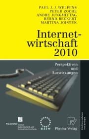 Cover von Internetwirtschaft 2010