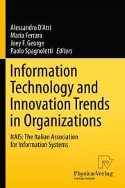 Cover von Information Technology and Innovation Trends in Organizations