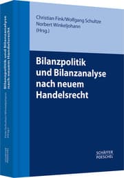 Cover von Bilanzpolitik und Bilanzanalyse nach neuem Handelsrecht
