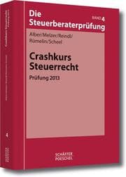 Cover von Crashkurs Steuerrecht