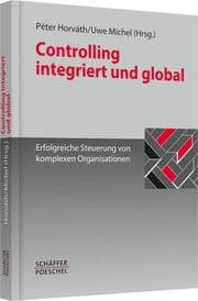 Cover von Controlling integriert und global