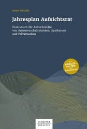 Cover von Jahresplan Aufsichtsrat