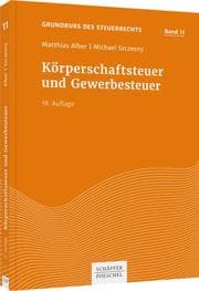 Cover von Körperschaftsteuer und Gewerbesteuer