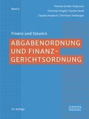Cover von Abgabenordnung und Finanzgerichtsordnung