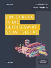 Cover von Einführung in die Betriebswirtschaftslehre