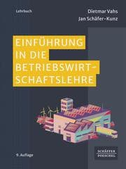 Cover von Einführung in die Betriebswirtschaftslehre