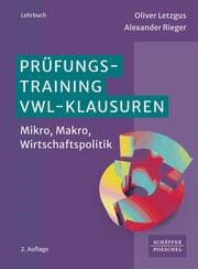 Cover von Prüfungstraining VWL-Klausuren