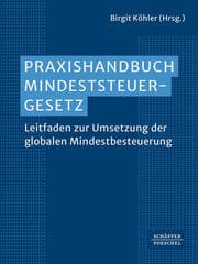 Cover von Praxishandbuch Mindeststeuergesetz