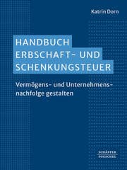 Cover von Handbuch Erbschaft- und Schenkungsteuer