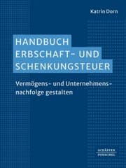Cover von Handbuch Erbschaft- und Schenkungsteuer