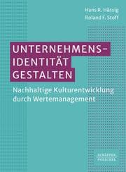 Cover von Unternehmensidentität gestalten