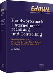 Cover von Handwörterbuch Unternehmensrechnung und Controlling