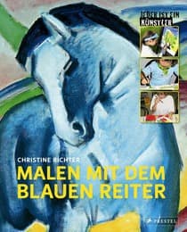 Cover von Malen mit dem Blauen Reiter