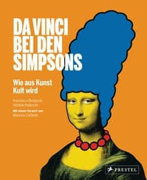 Cover von Da Vinci bei den Simpsons
