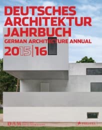 Cover von Deutsches Architektur Jahrbuch 2015/16