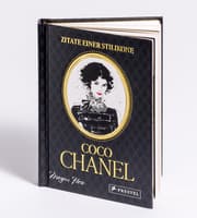Cover von Coco Chanel - Zitate einer Stilikone