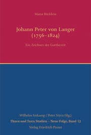 Cover von Johann Peter von Langer (1756-1824)