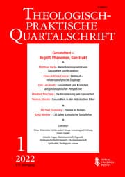 Cover von Gesundheit - Begriff, Phänomen, Konstrukt