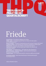 Cover von Friede