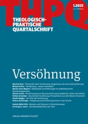 Cover von Versöhnung