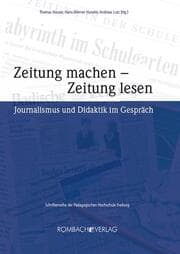 Cover von Zeitung machen - Zeitung lesen