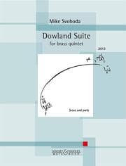 Cover von Dowland Suite