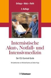 Cover von Internistische Akut-, Notfall- und Intensivmedizin