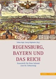 Cover von Regensburg, Bayern und das Reich