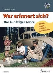 Cover von Wer erinnert sich? Die fünfziger Jahre