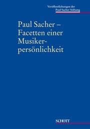 Cover von Paul Sacher