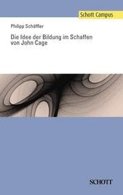 Cover von Die Idee der Bildung im Schaffen von John Cage