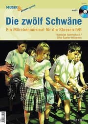 Cover von Die zwölf Schwäne