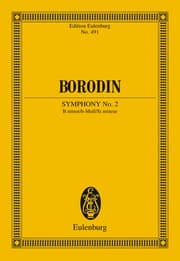 Cover von Symphony No. 2 B minor