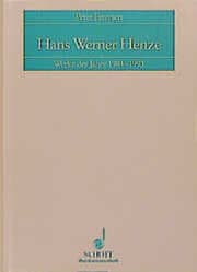 Cover von Hans Werner Henze