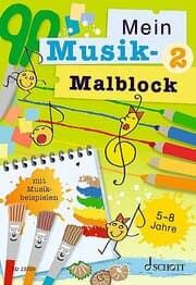 Cover von Mein Musik-Malblock 2