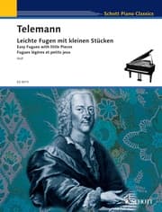Cover von Easy Fugues with little Pieces
