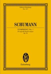 Cover von Symphony No. 1 Bb major