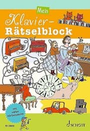 Cover von Mein Klavier-Rätselblock