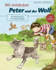 Cover von Wir entdecken Peter und der Wolf