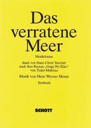 Cover von Das verratene Meer