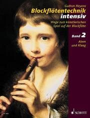 Cover von Blockflötentechnik intensiv 2